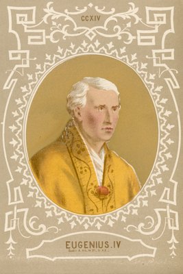 Eugenio IV European School Impresión de arte